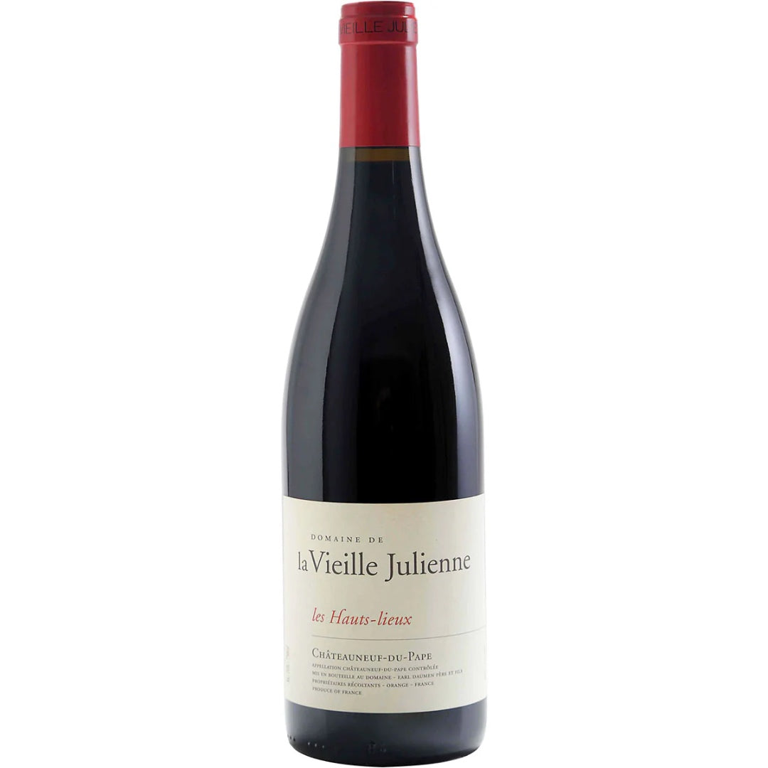 Domaine de la Vieille Julienne Les Hauts-Lieux Châteauneuf-du-Pape 2018