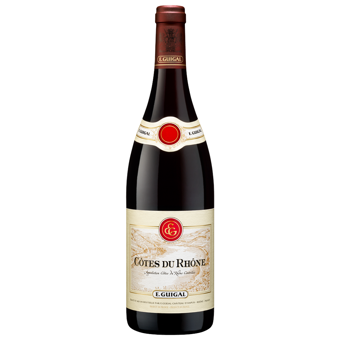 E. Guigal Cote Du Rhone Rouge 2022