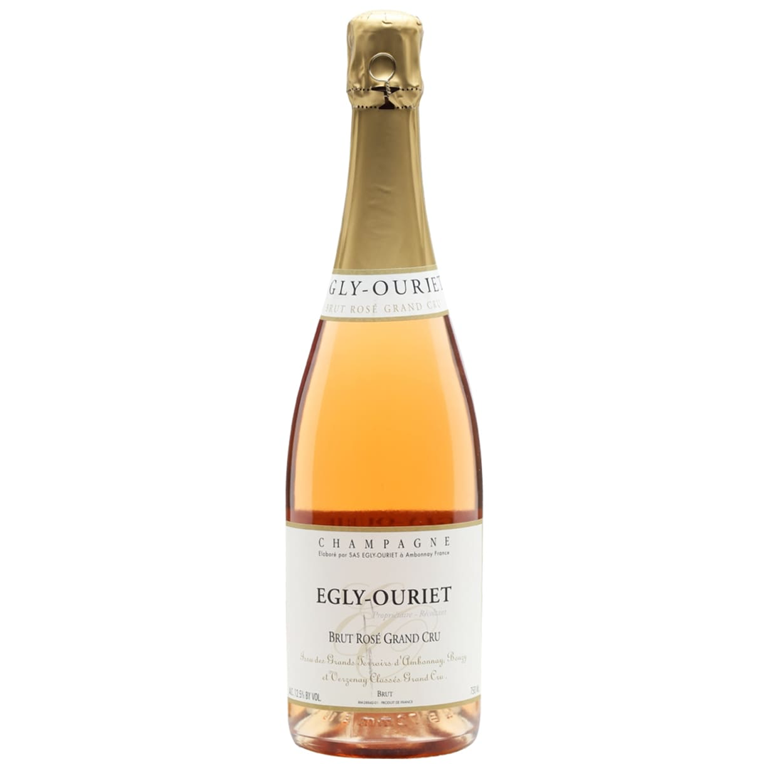 Egly‑Ouriet Rosé Grand Cru Extra Brut NV