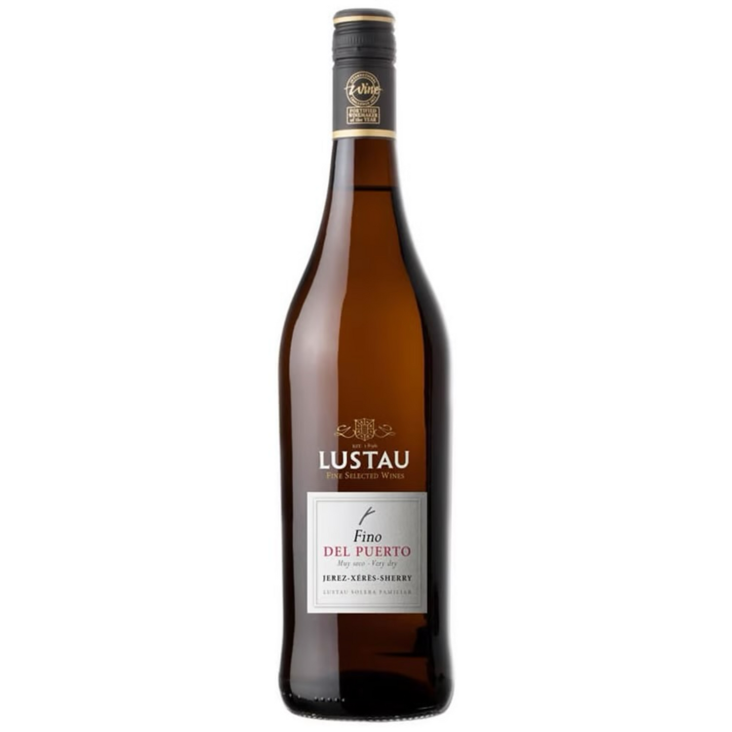 Emilio Lustau Fino del Puerto Solera Reserva NV