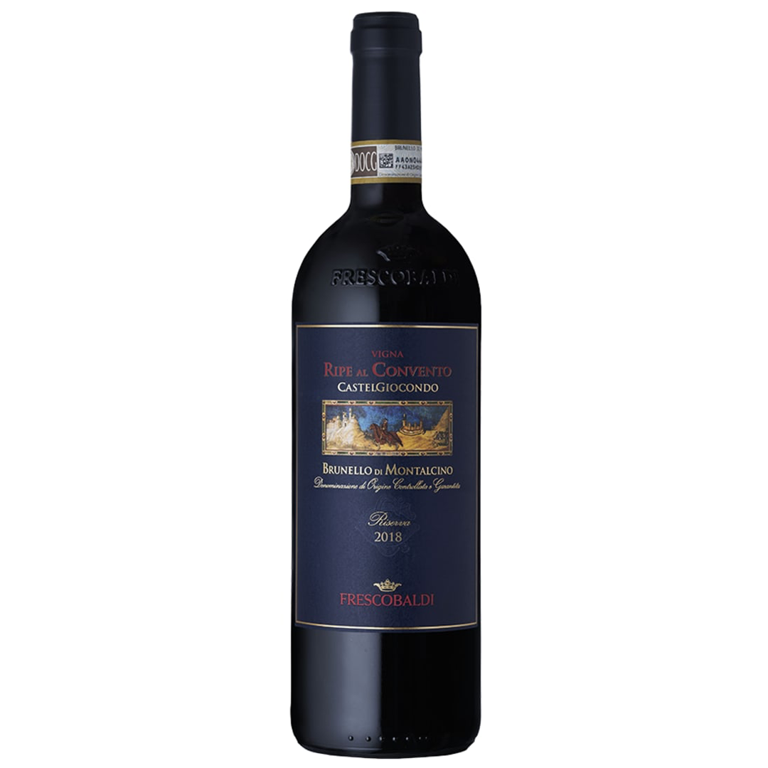 Frescobaldi Tenuta CastelGiocondo Ripe al Convento Riserva 2018