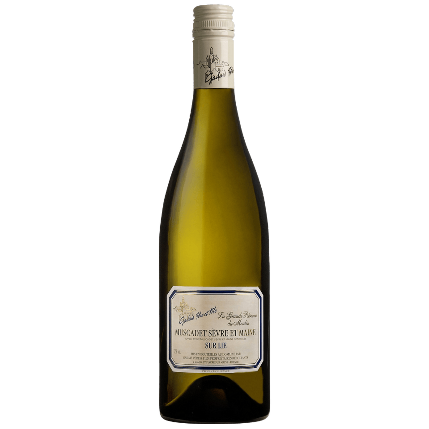 Gadais Père & Fils La Grande Réserve du Moulin Muscadet Sèvre-et-Maine Sur Lie 2019