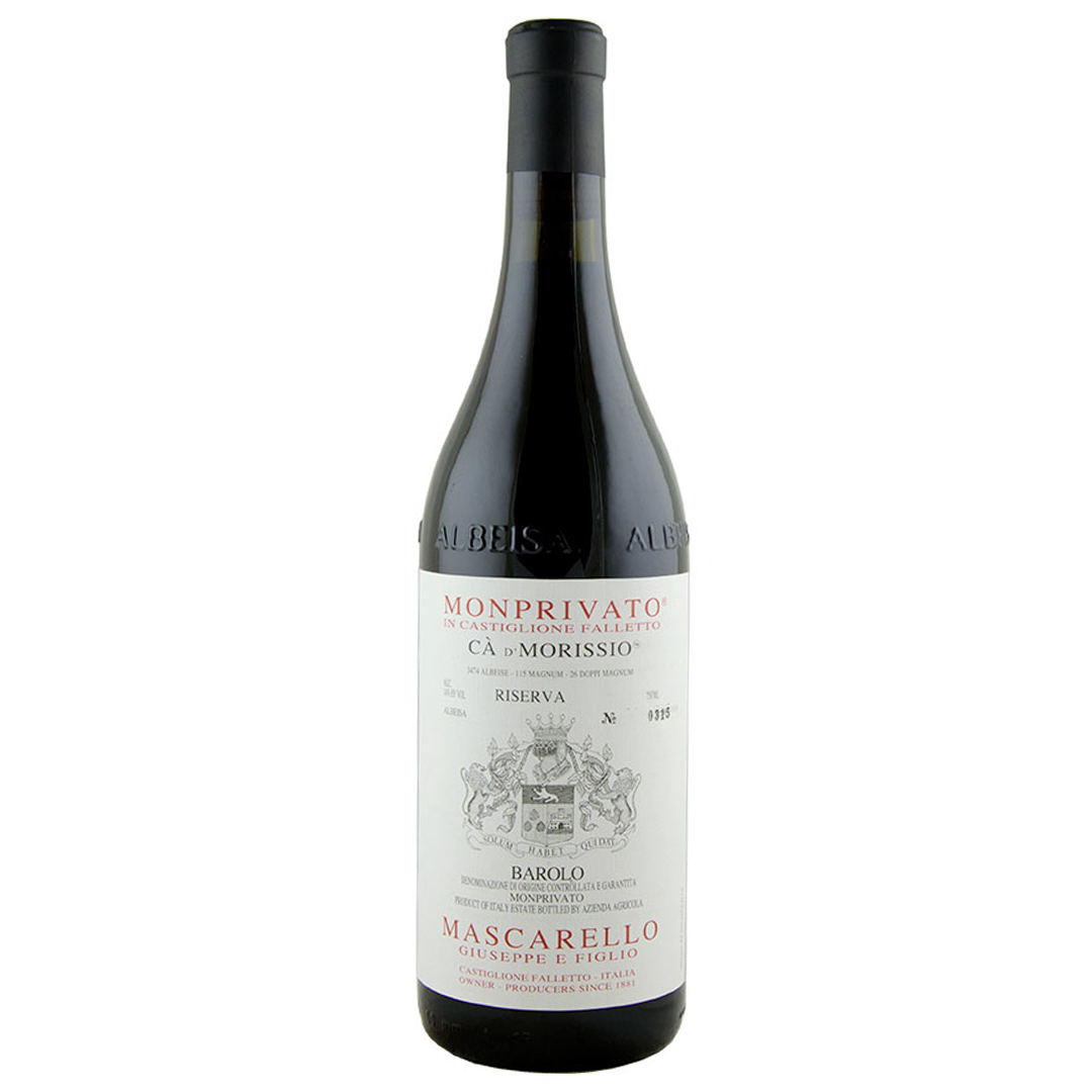 朱塞佩·馬斯卡雷洛·巴羅洛珍藏 Monprivato Cà d'Morissio 2012