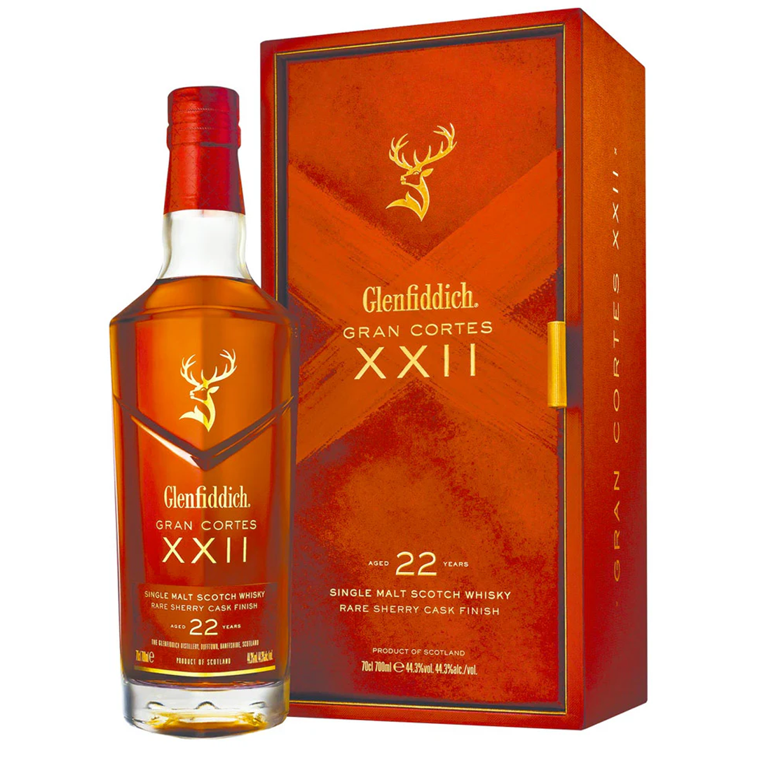 Glenfiddich Gran Cortes 22 Year Old – OMY Cellar Glenfiddich Gran Cortes 22 Year Old – OMY Cellar