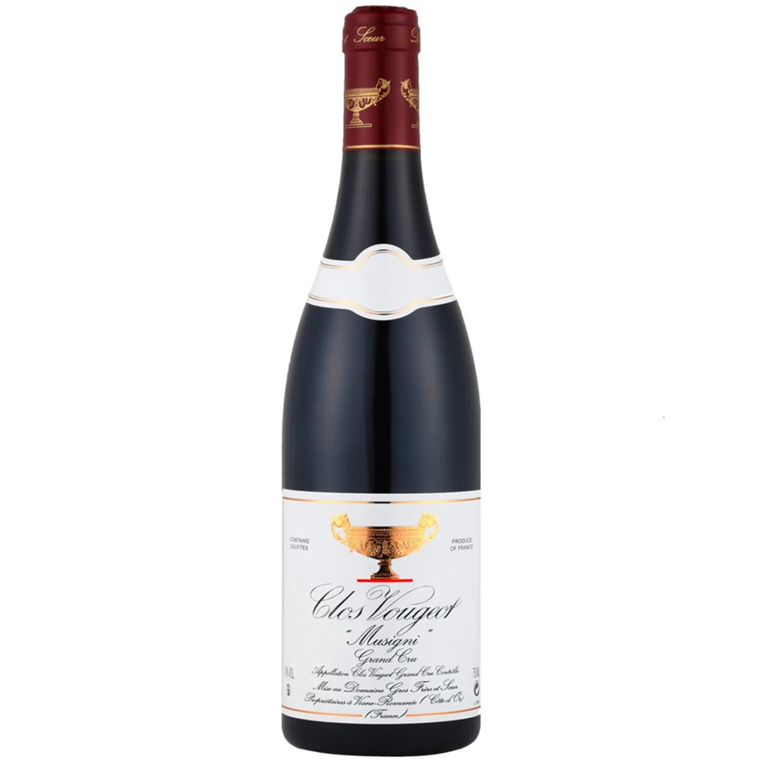 Domaine Gros Frère et Sœur Clos de Vougeot Grand Cru 2022