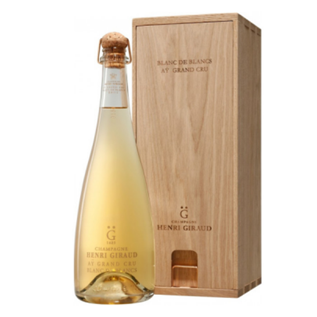 Henri Giraud Aÿ Blanc de Blancs Grand Cru 2015(禮盒裝)