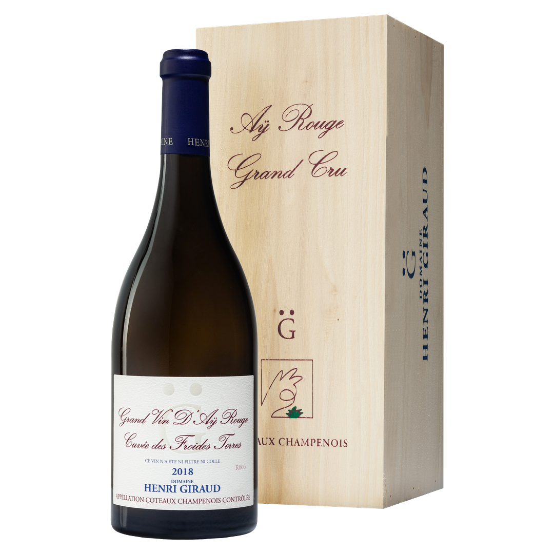 Henri Giraud Aÿ Rouge Grand Cru 2018(0.75 公升禮盒)