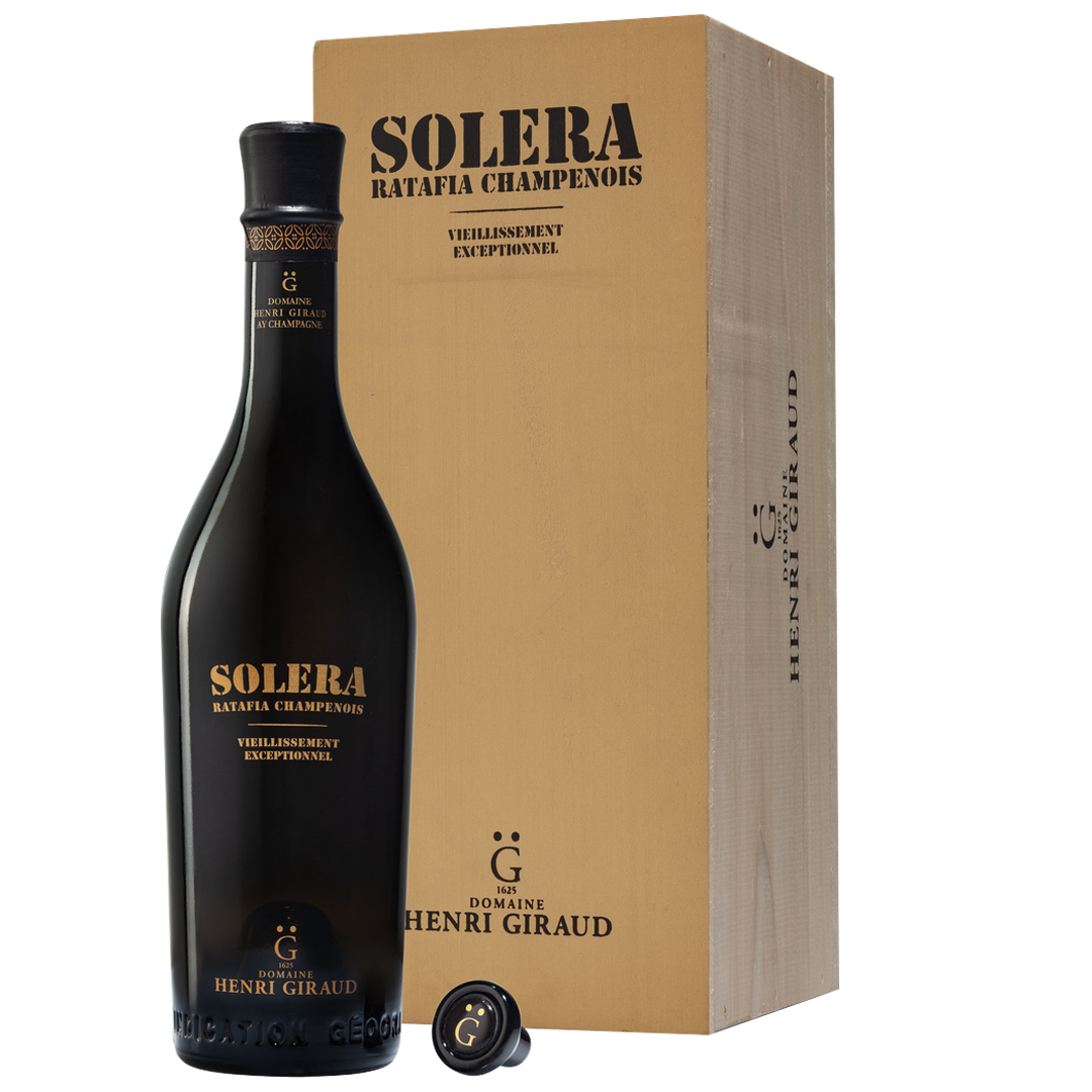 Henri Giraud Ratafia Champenois VE 0.5L 禮盒裝