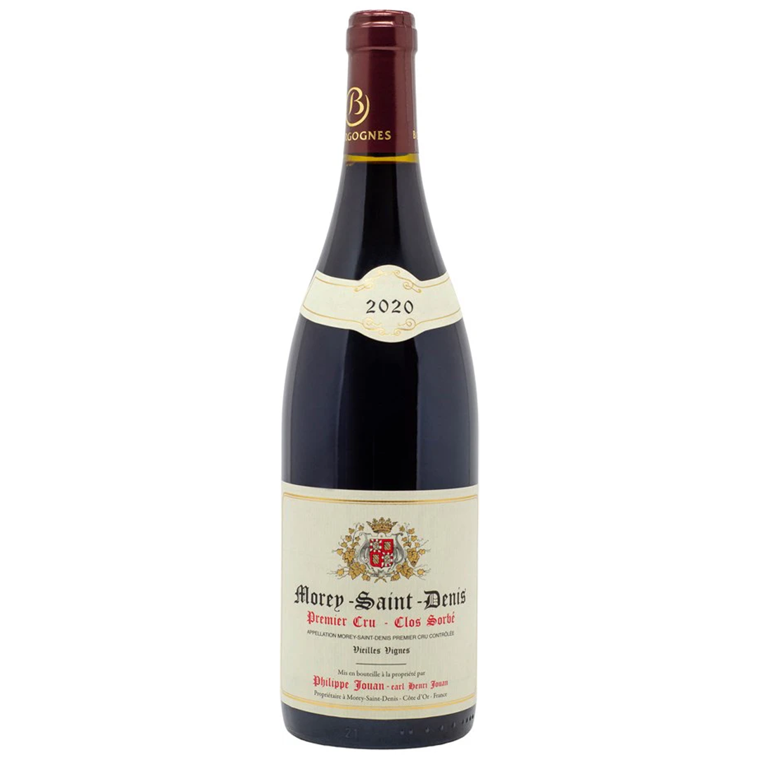 Henri & Philippe Jouan Morey‑Saint‑Denis Premier Cru Clos Sorbé Vieilles Vignes 2019