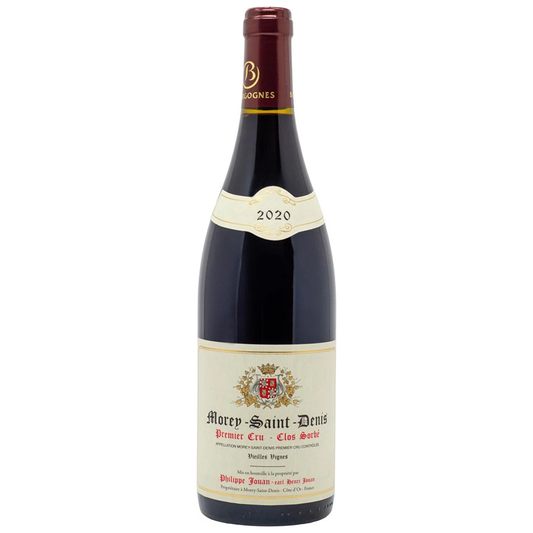 Morey‑Saint‑Denis Premier Cru Clos Sorbé Vieilles Vignes 2018