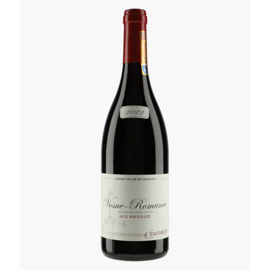 Domaine Jacques Cacheux & Fils Vosne-Romanée Les Raviolles 2022
