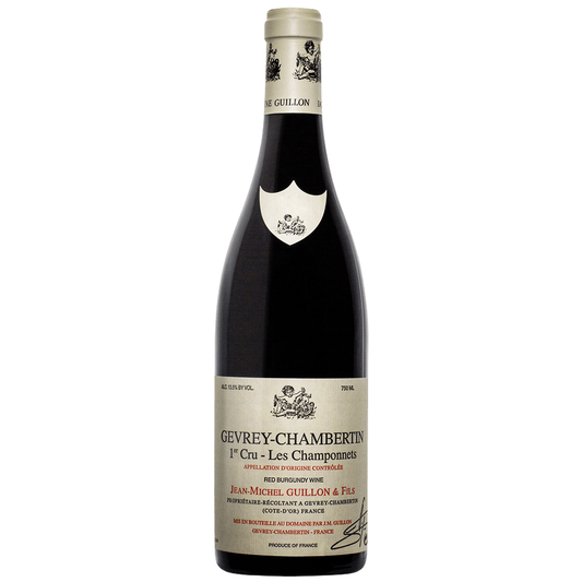 Jean-Michel Guillon Gevrey-Chambertin 1er Cru Les Champonnets 2018
