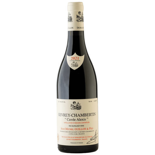 Jean-Michel Guillon Gevrey-Chambertin Cuvée Alexis 2021