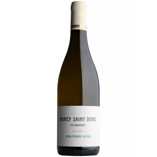 Domaine Jean-Pierre Guyon Morey-Saint-Denis La Bidaude Blanc 2021