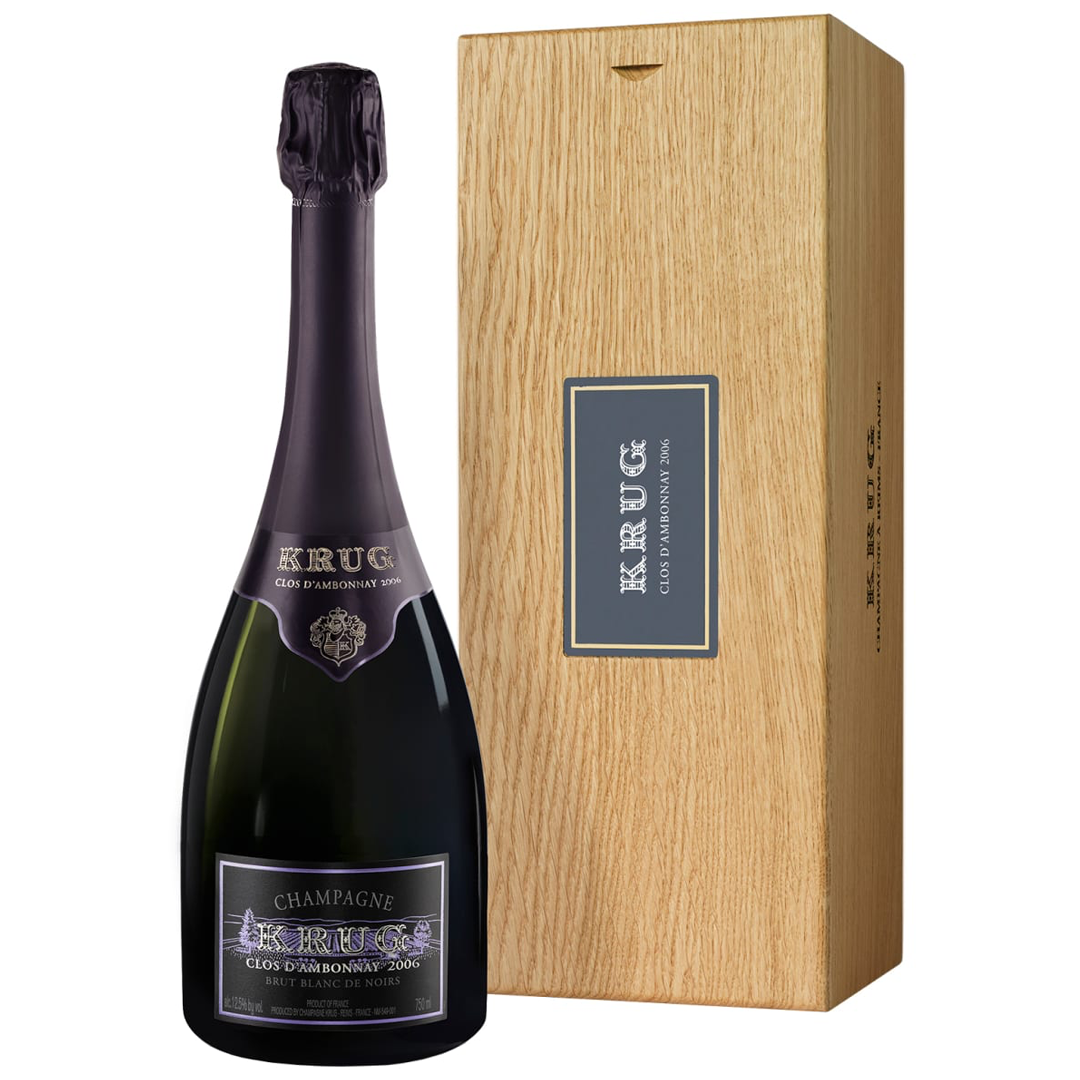 庫克 Clos d'Ambonnay 乾型香檳 2006(禮盒裝)