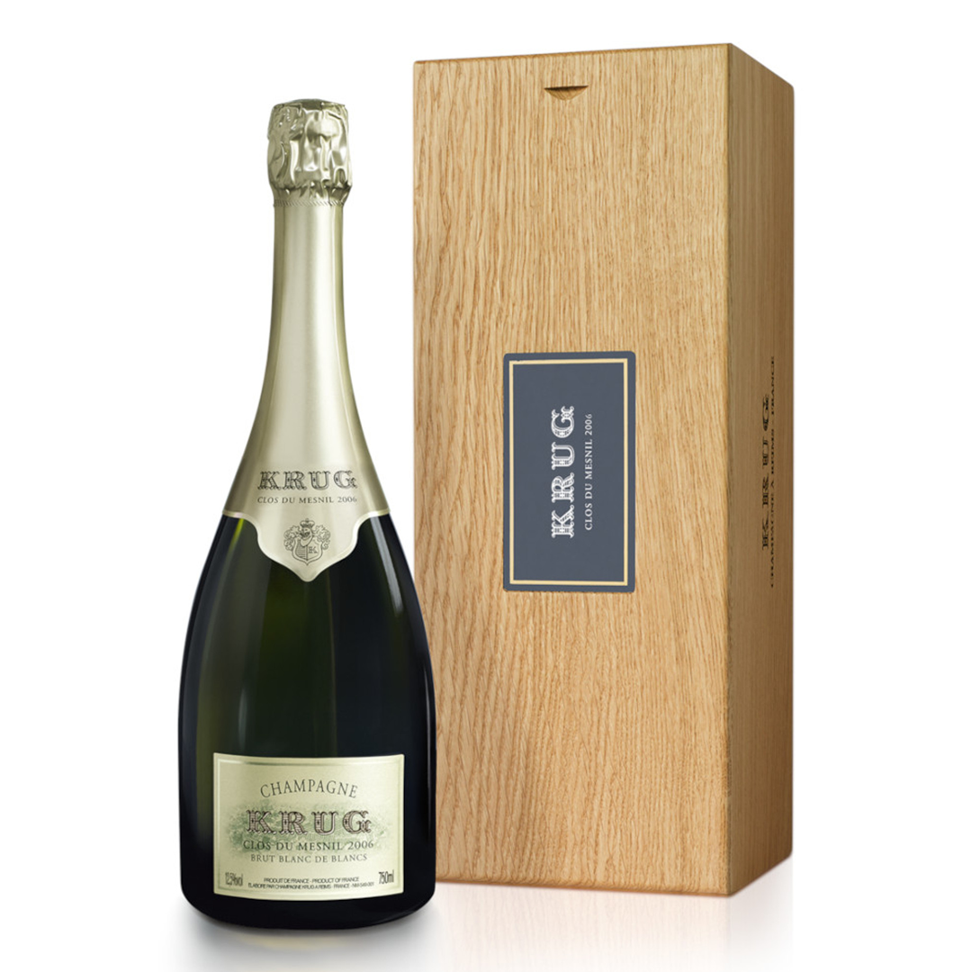 Krug Clos du Mesnil Blanc de Blancs Brut 香檳 2006(禮盒裝)