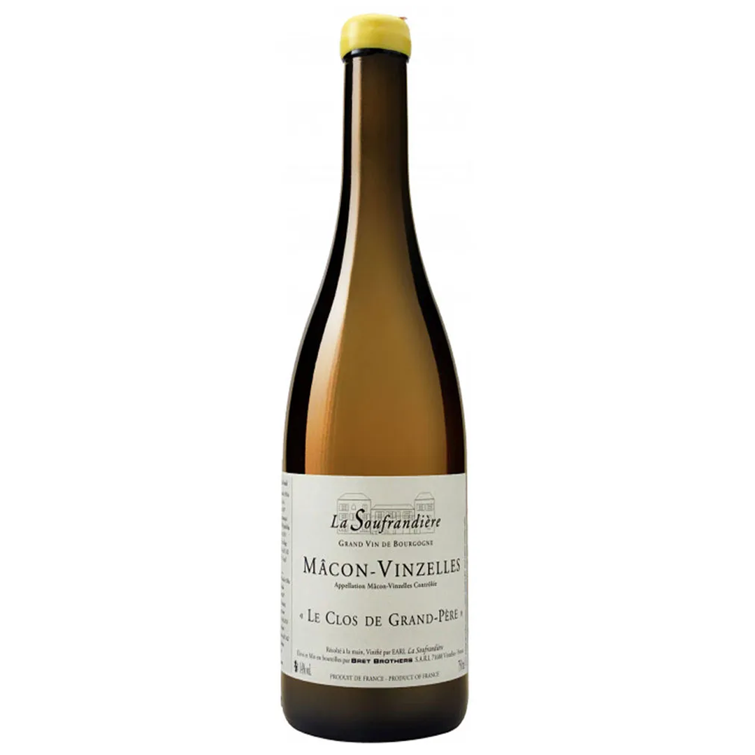 La Soufrandiere Macon Vinzelles Le Clos de Grand Pere 2020