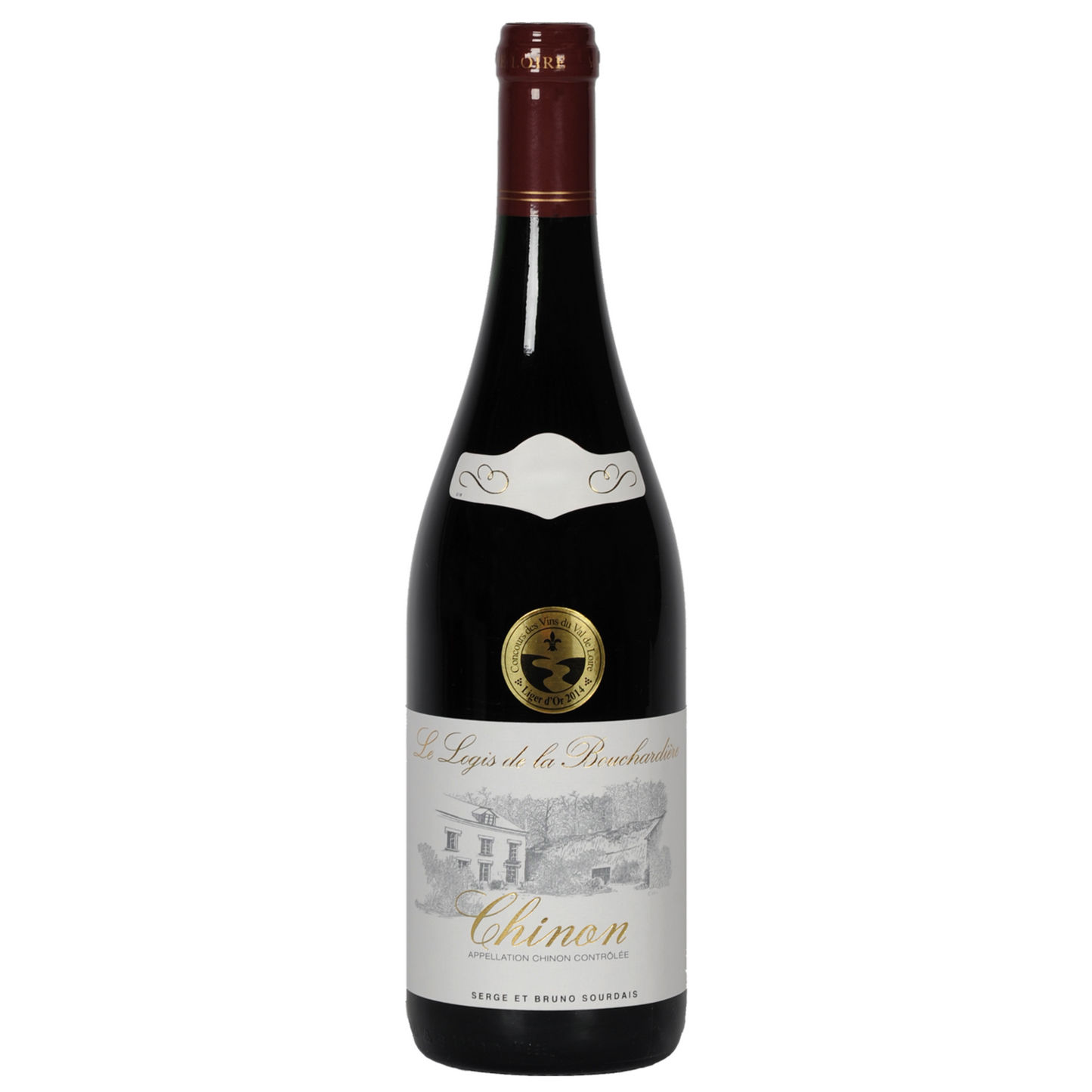 Le Logis de la Bouchardière Chinon Rouge 2020