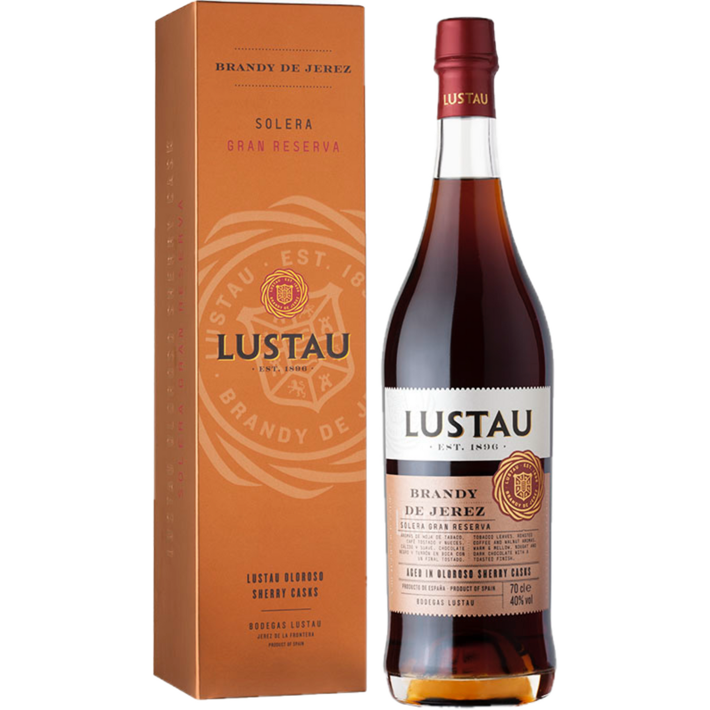 Lustau 赫雷斯索萊拉特級珍藏白蘭地 NV 700 毫升