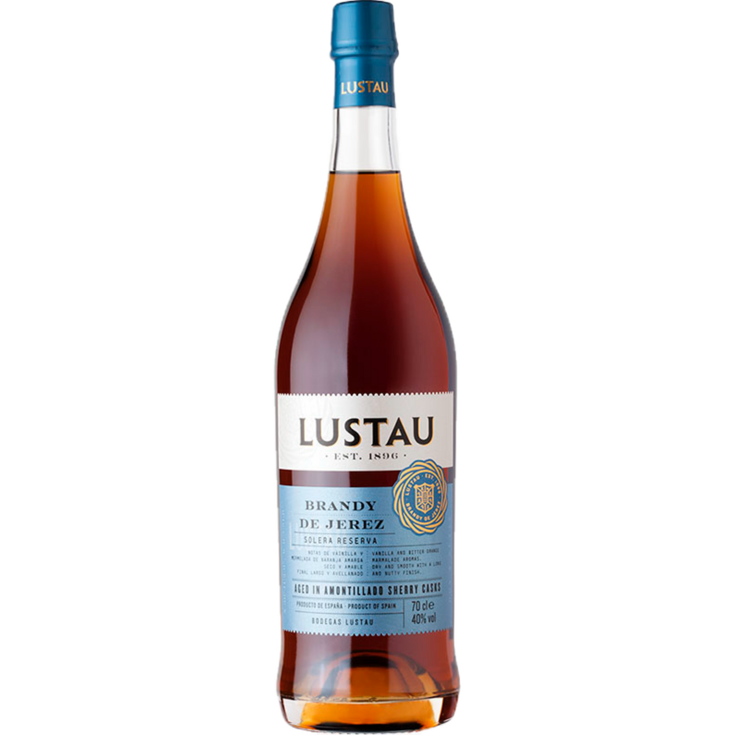 Lustau 赫雷斯索萊拉珍藏白蘭地 NV 700ml