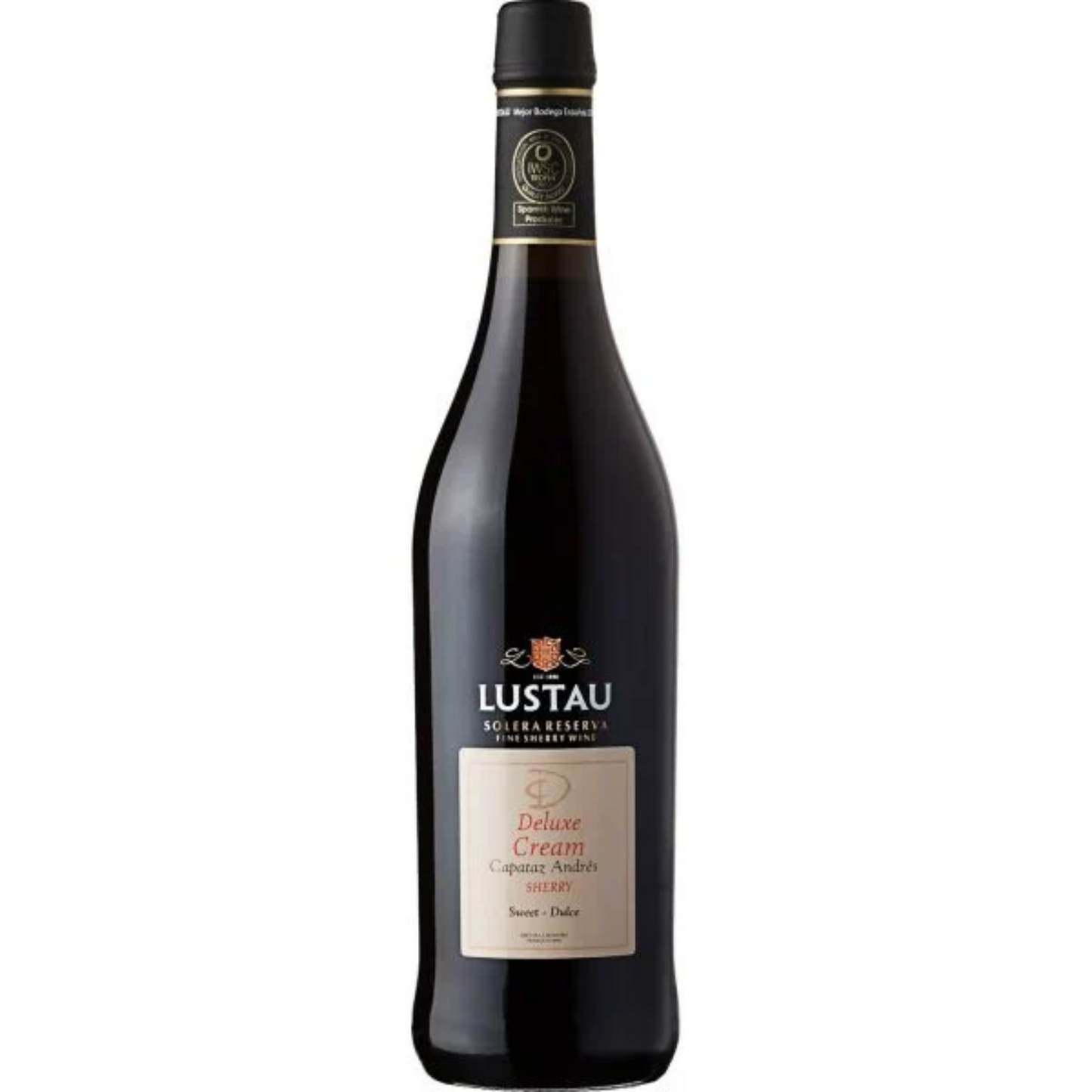 Lustau 豪華奶油 Capataz Andrés Solera 珍藏 NV