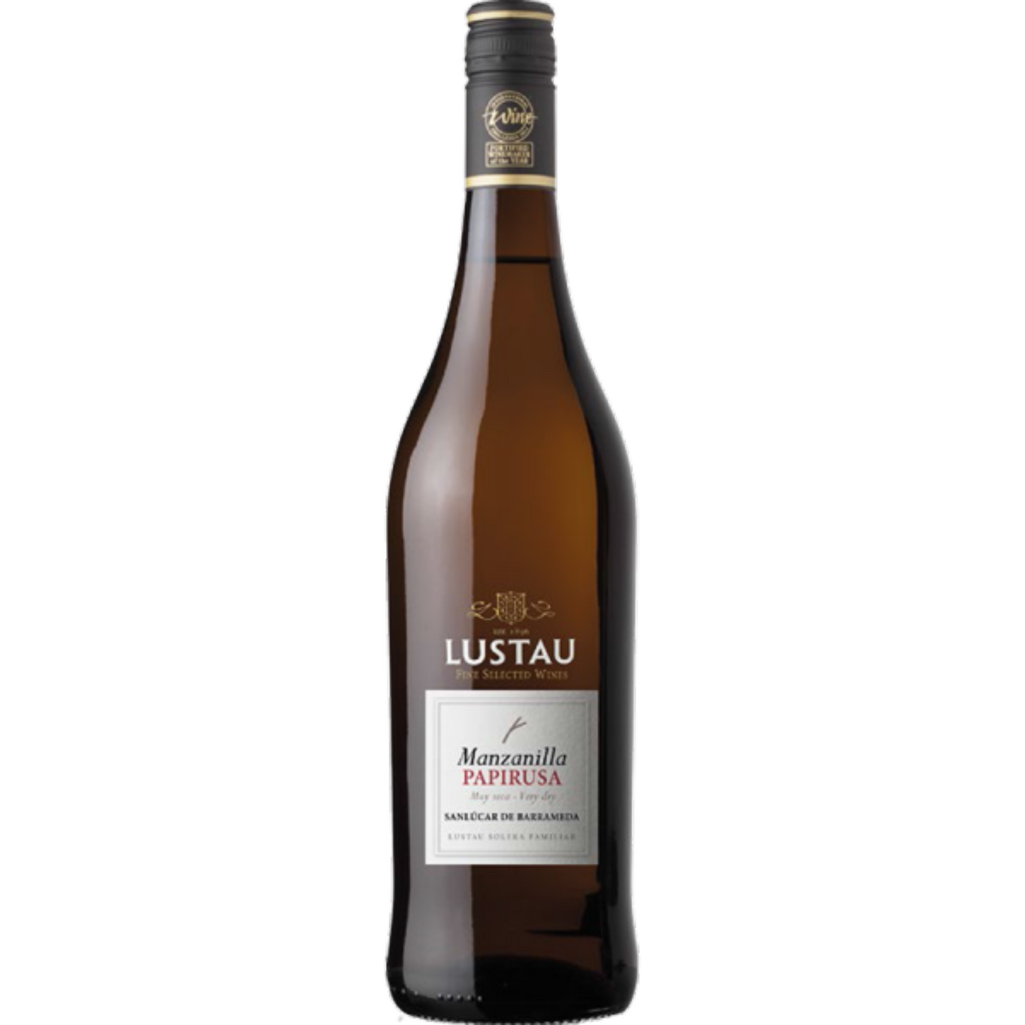 Lustau Manzanilla Papirusa Solera 珍藏 NV 700ml