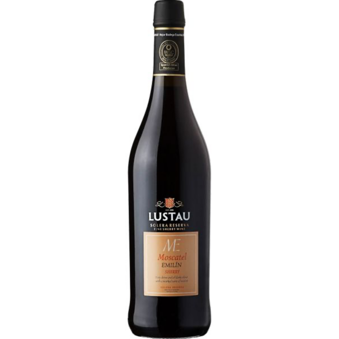 Lustau Moscatel Emilín Solera Reserva NV