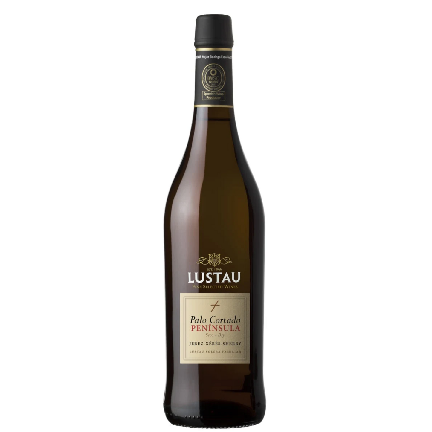 Lustau Palo Cortado Península Solera Reserva NV 700ml