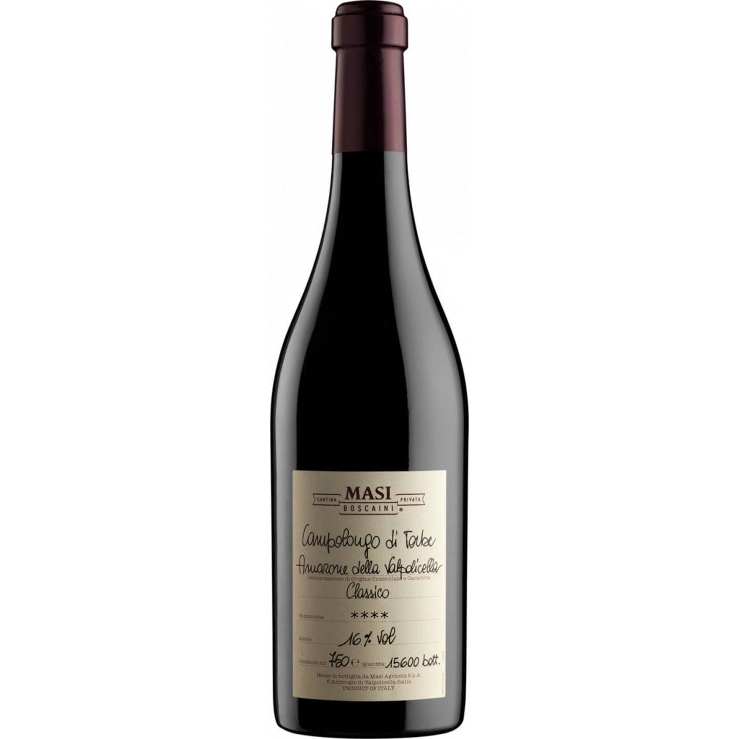 Masi Campolongo di Torbe Amarone Classico 2013