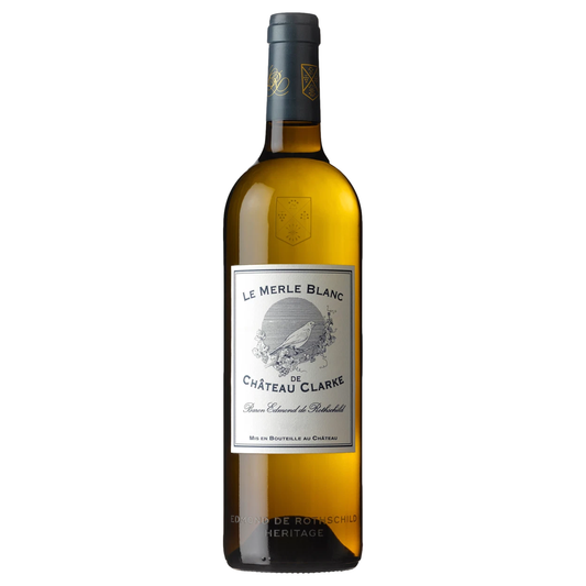 Le Merle Blanc de Château Clarke 2023