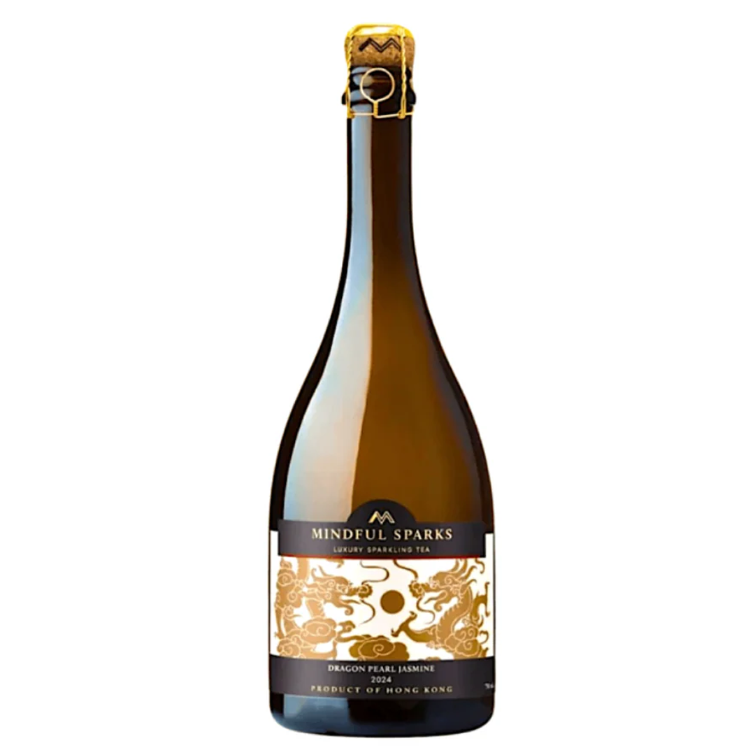 Mindful Sparks Sparkling Dragon Pearl Jasmine Tea