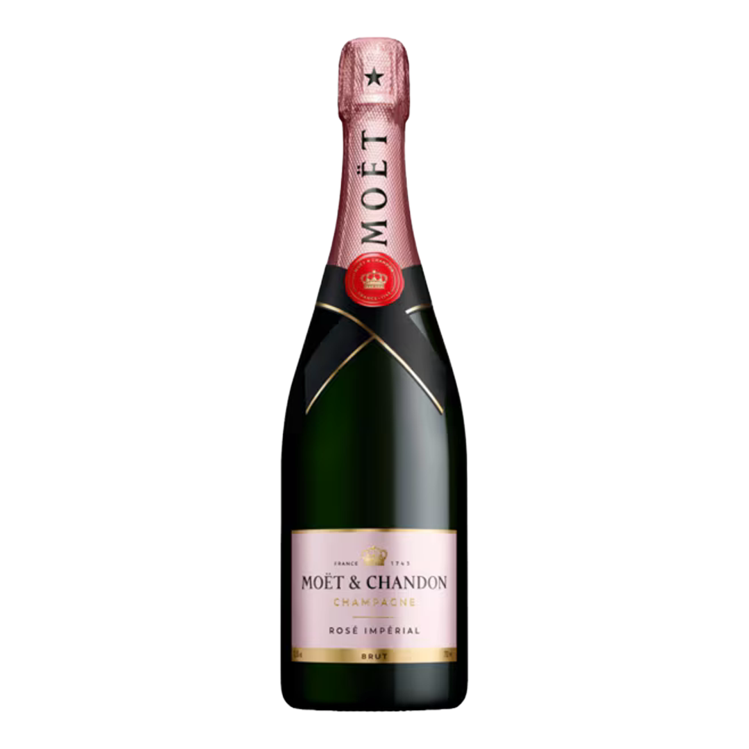 Moet & Chandon Brut Rose Imperial Champagne NV