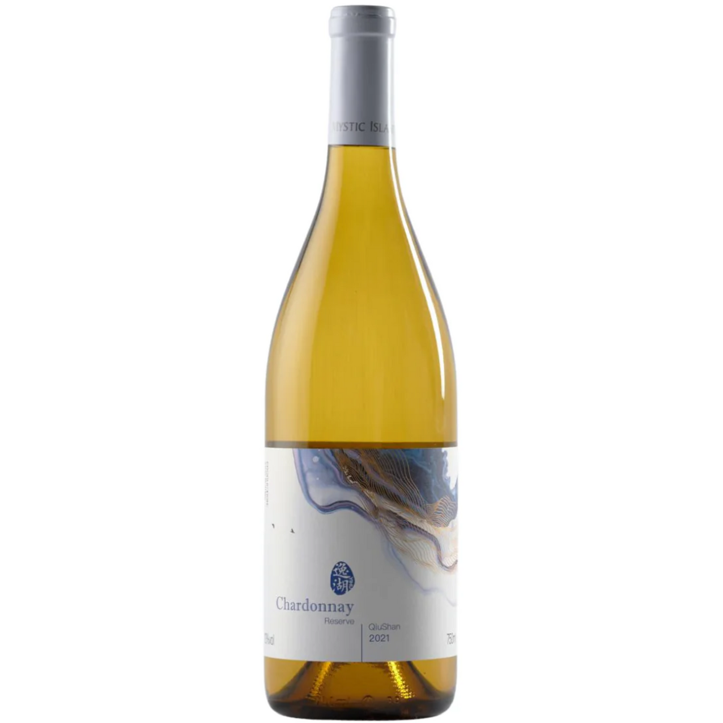 Mystic Island Yihu Chardonnay Dry White Wine 2021