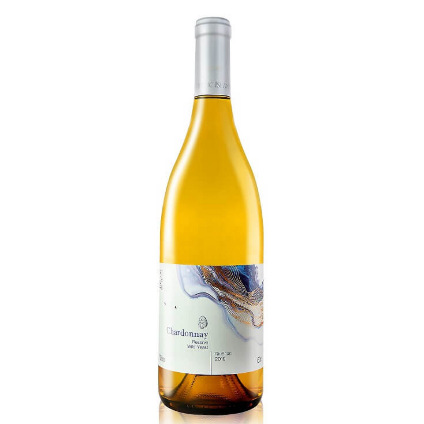 Mystic Island Yihu Chardonnay Reserve Dry White Wine 2021
