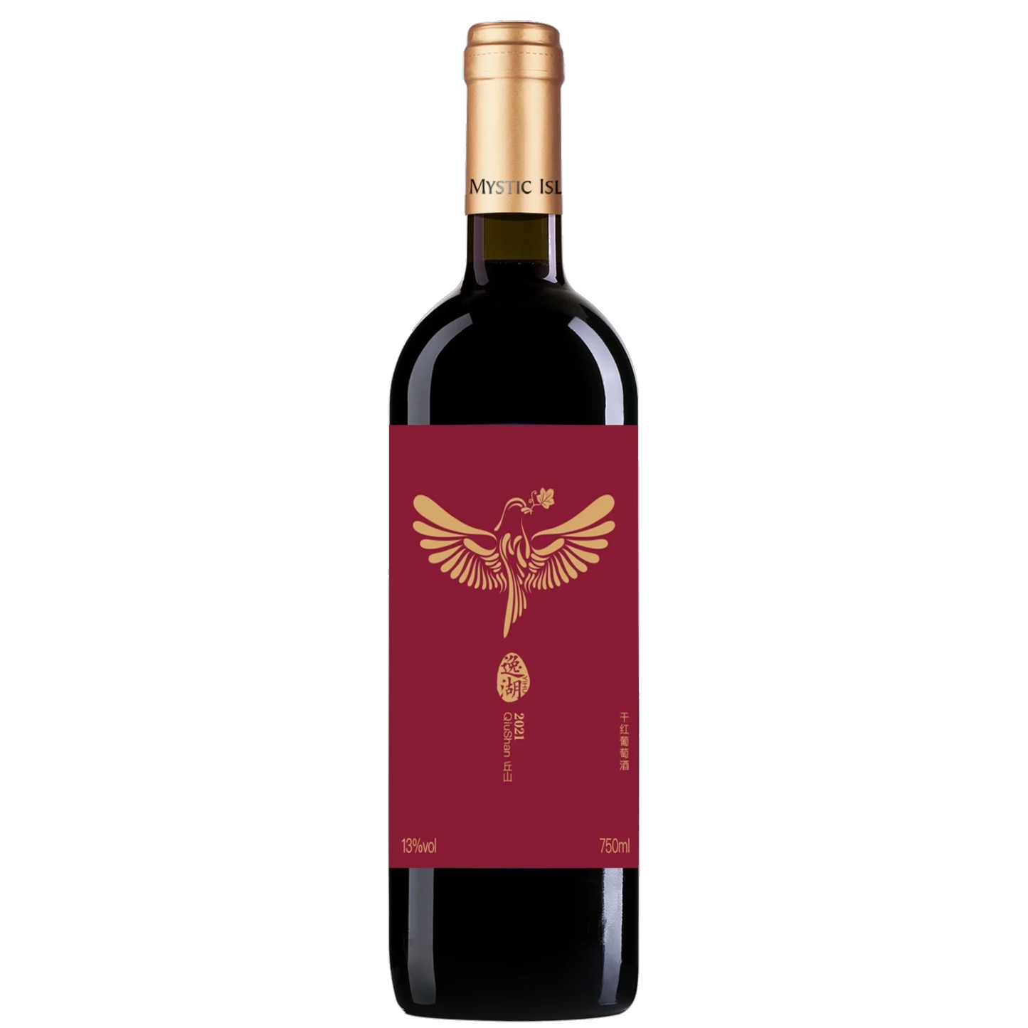 Mystic Island Yihu Dry Red Wine 2021