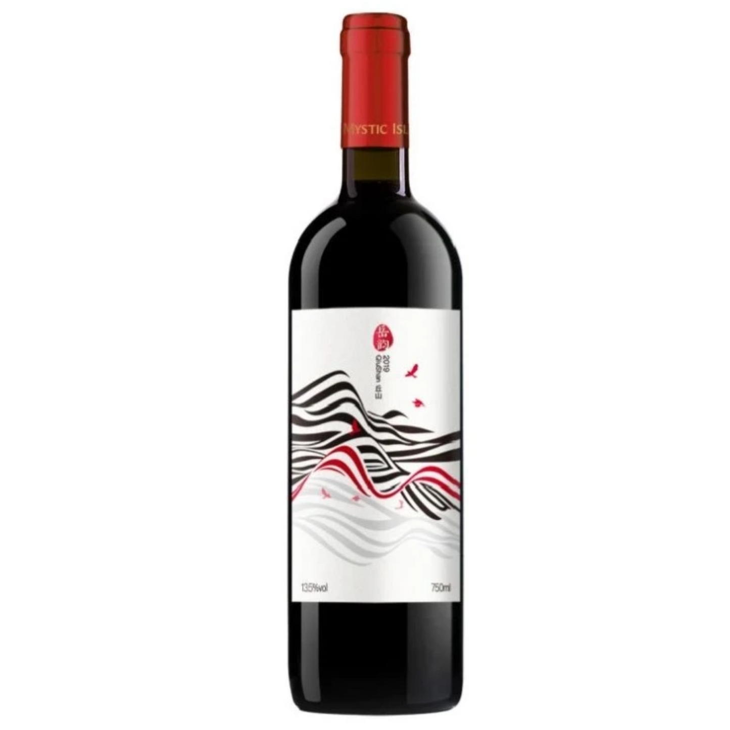 Mystic Island Yueyun Qiuping Dry Red Wine 2019
