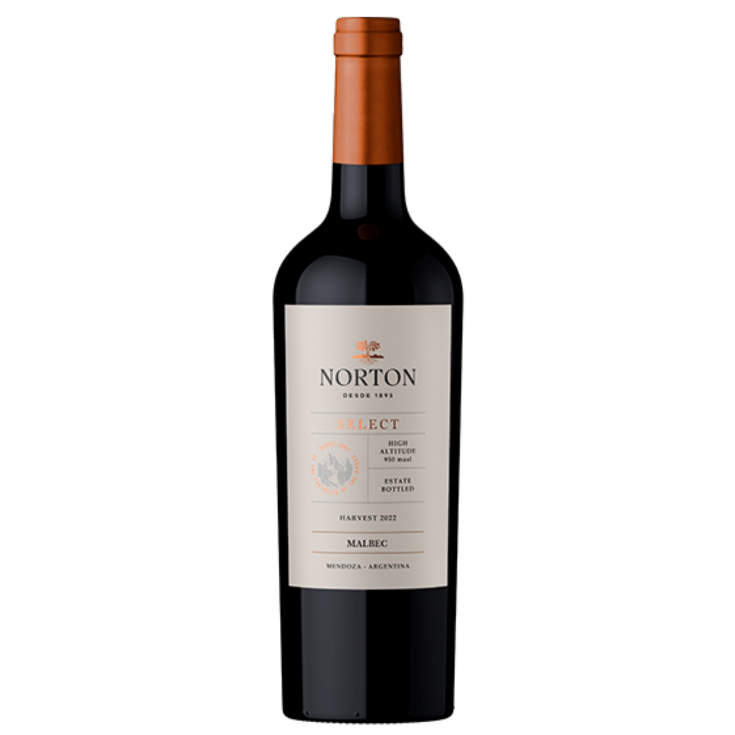 Norton Barrel Select Malbec 2023