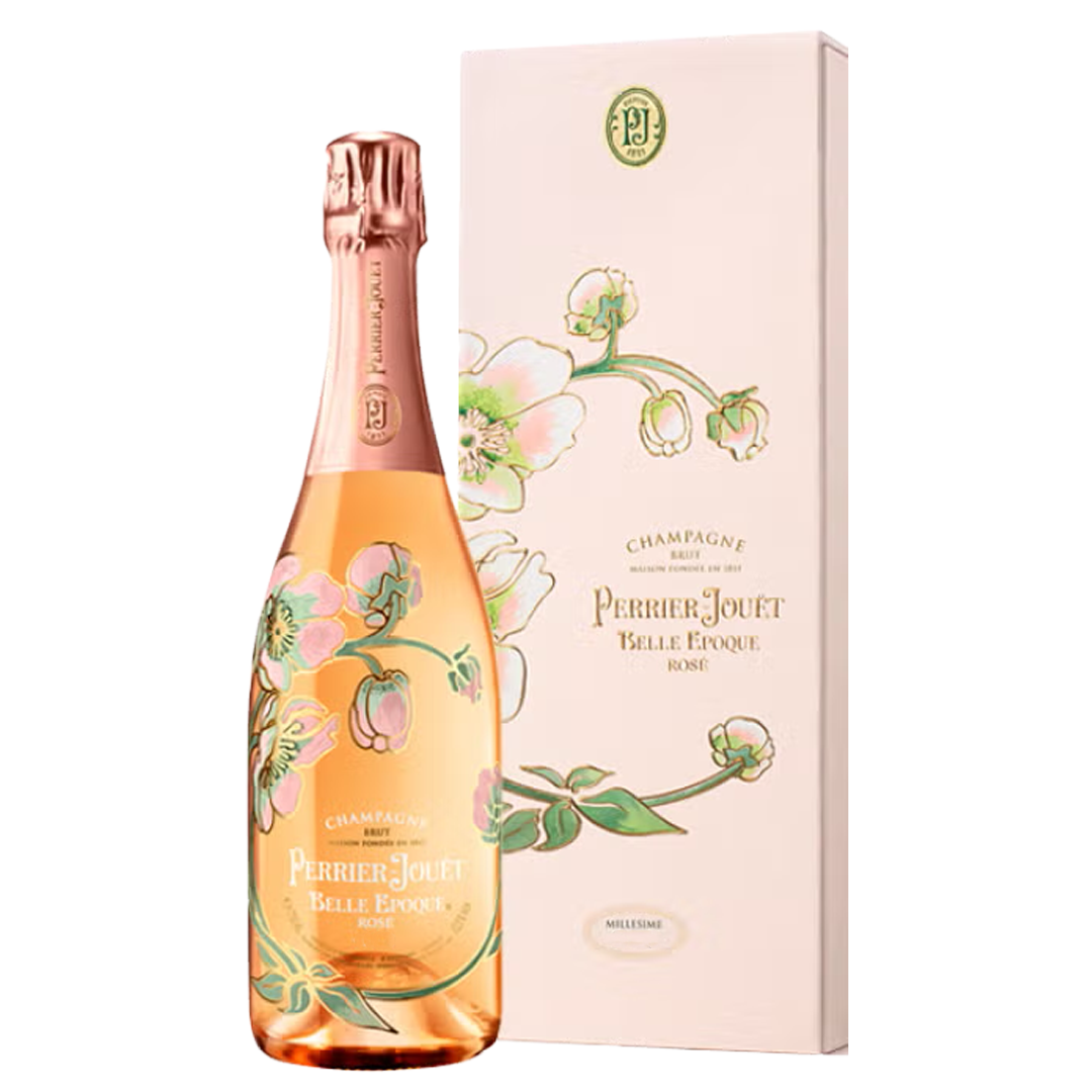 Perrier-Jouët Belle Epoque Rosé 2014 Perrier-Jouët Belle Époque Rosé 2014 (Gift Box) – OMY Cellar