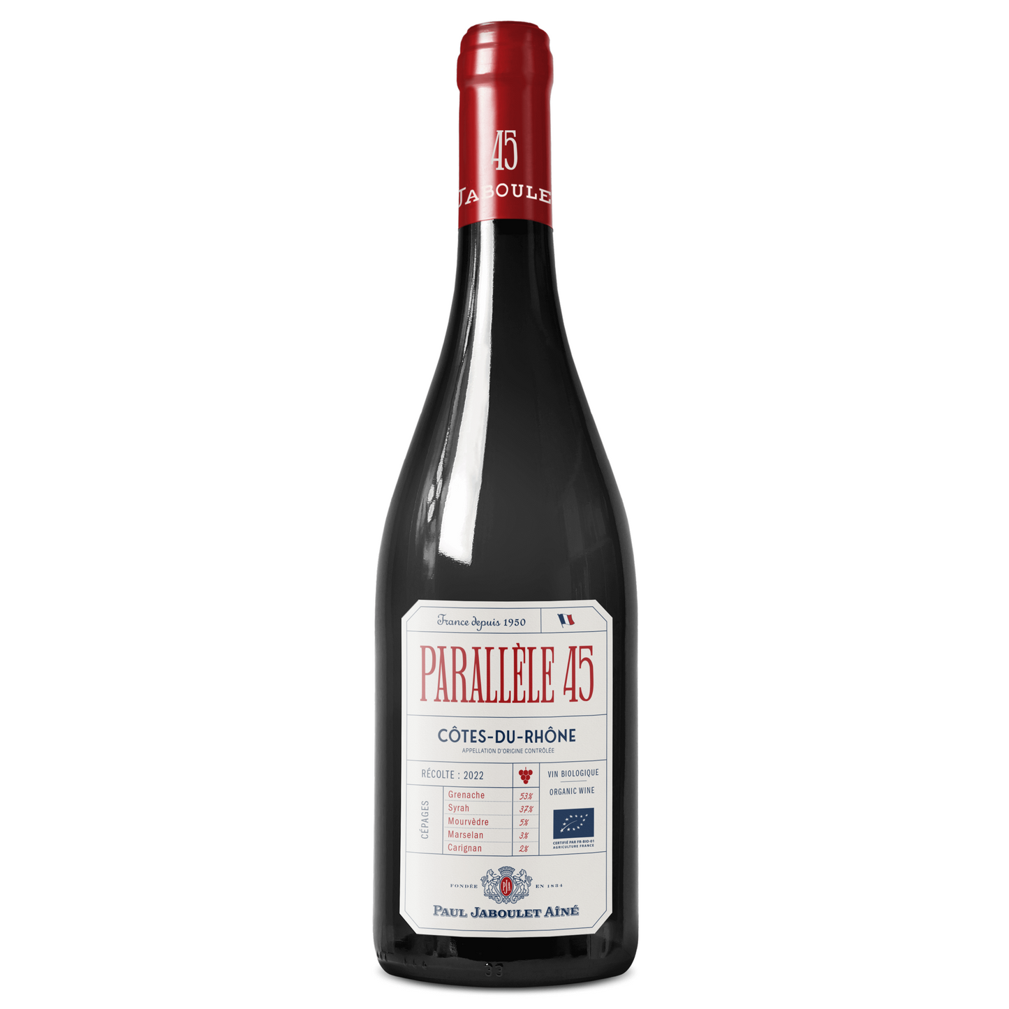 Paul Jaboulet Cotes Du Rhone Parallele 45 Rouge 2021