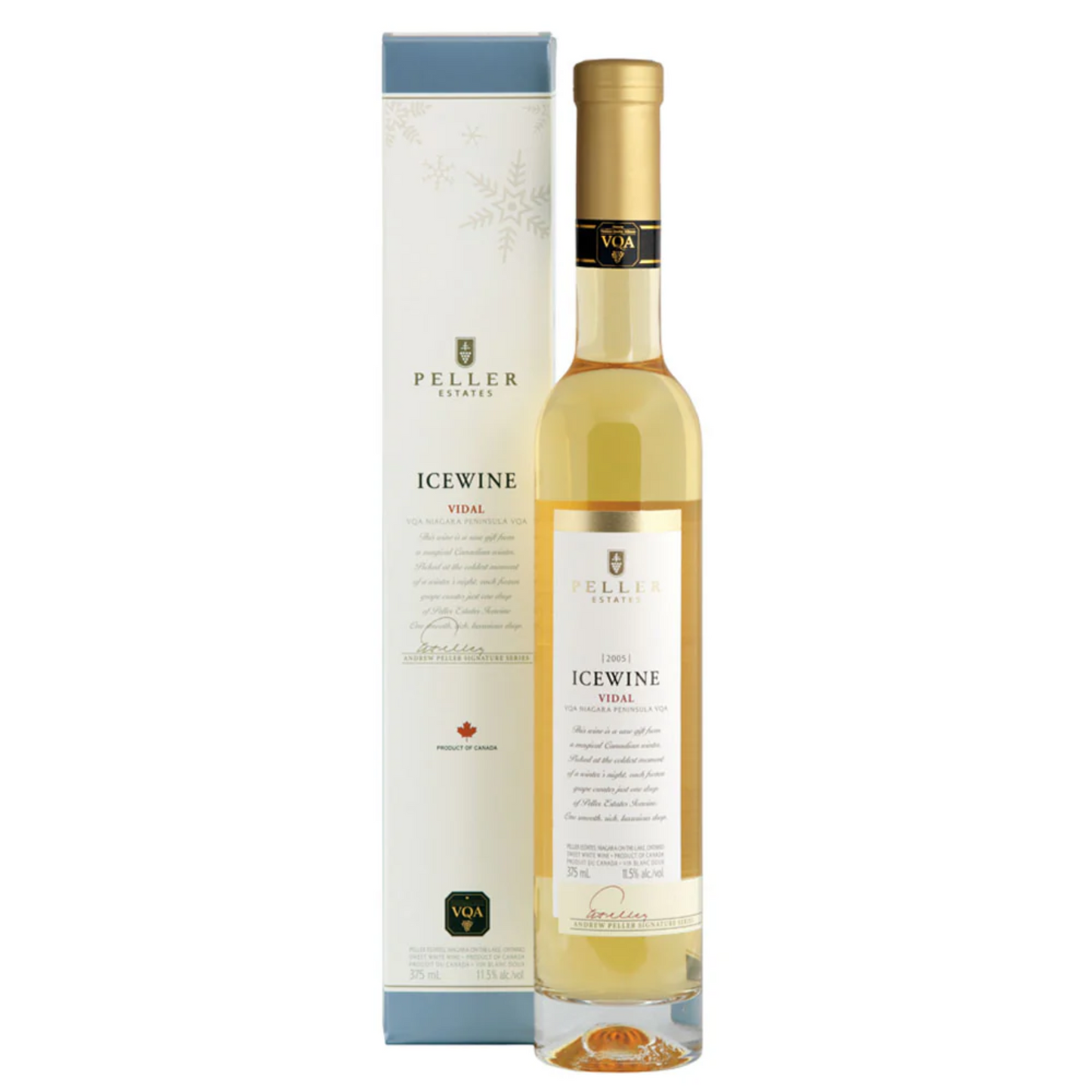 Peller Estates 簽名系列 Vidal Blanc 冰酒 2018 375 毫升