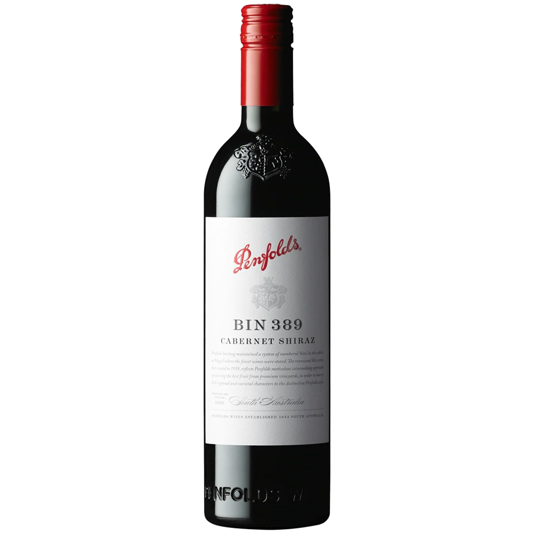 Penfolds Bin 389 Cabernet Shiraz 2022