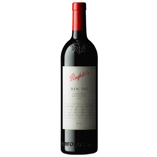 Penfolds Bin 707 Cabernet Sauvignon 2018