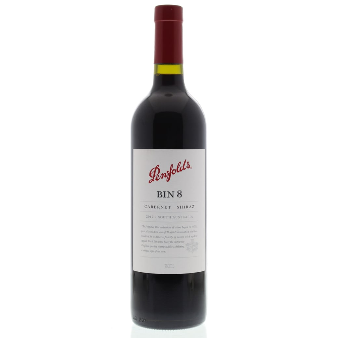 Penfolds Bin 8 Cabernet Shiraz 2022