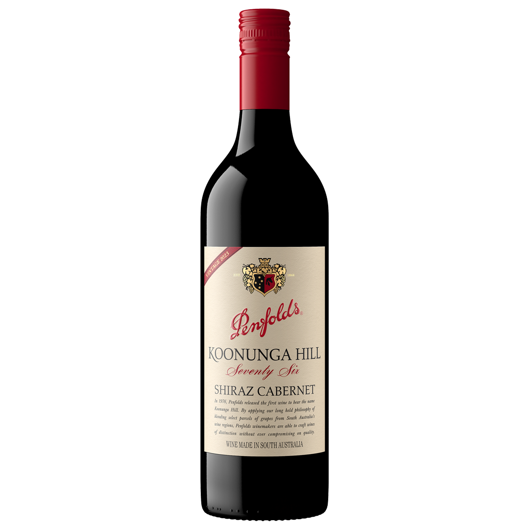 Penfolds Koonunga Hill Shiraz Cabernet 2022