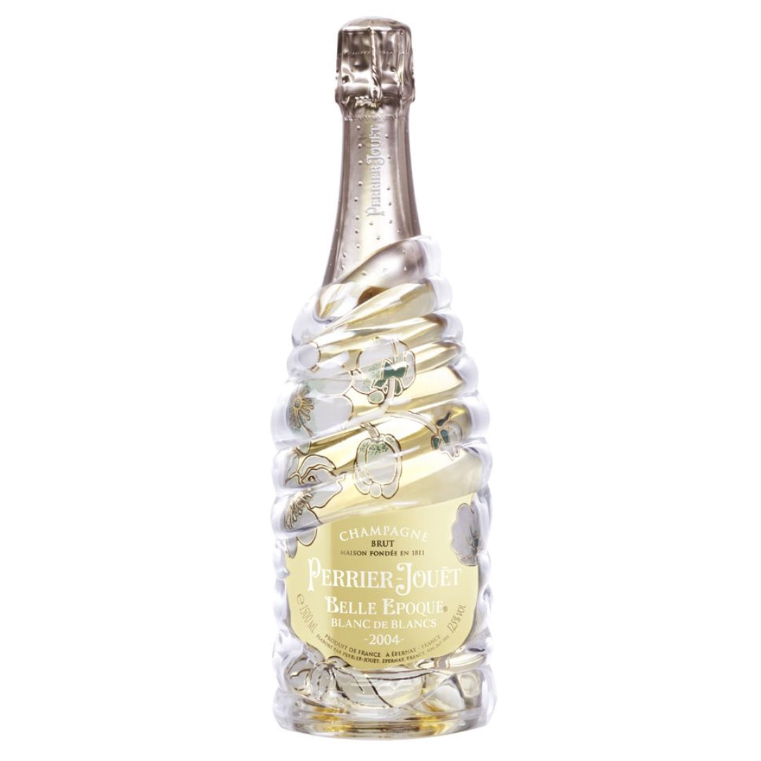 Perrier-Jouët Belle Epoque Blanc de Blancs 限量版,三島立衛 2004 年