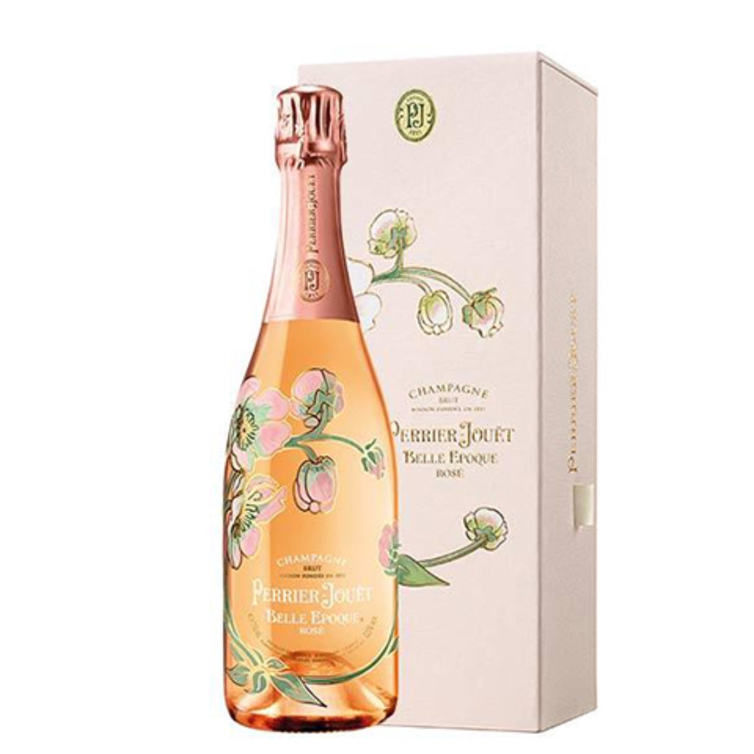 Vik Muniz 巴黎之花香檳 Belle Epoque Rosé 2005 限量版