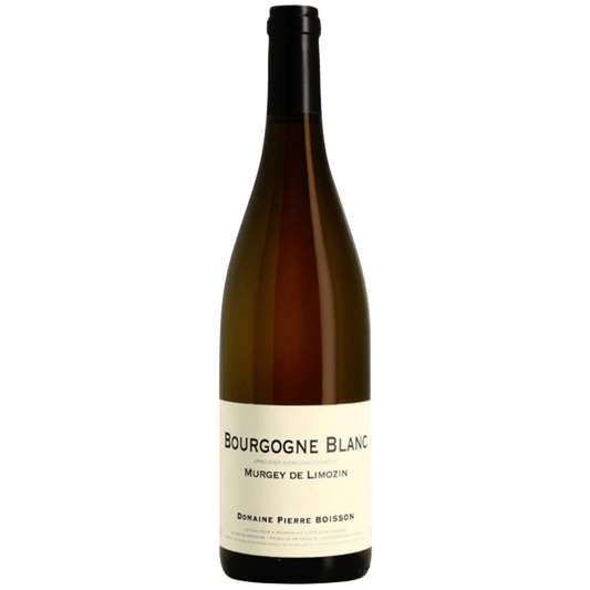 Pierre Boisson Bourgogne Blanc Murgey de Limozin 2018