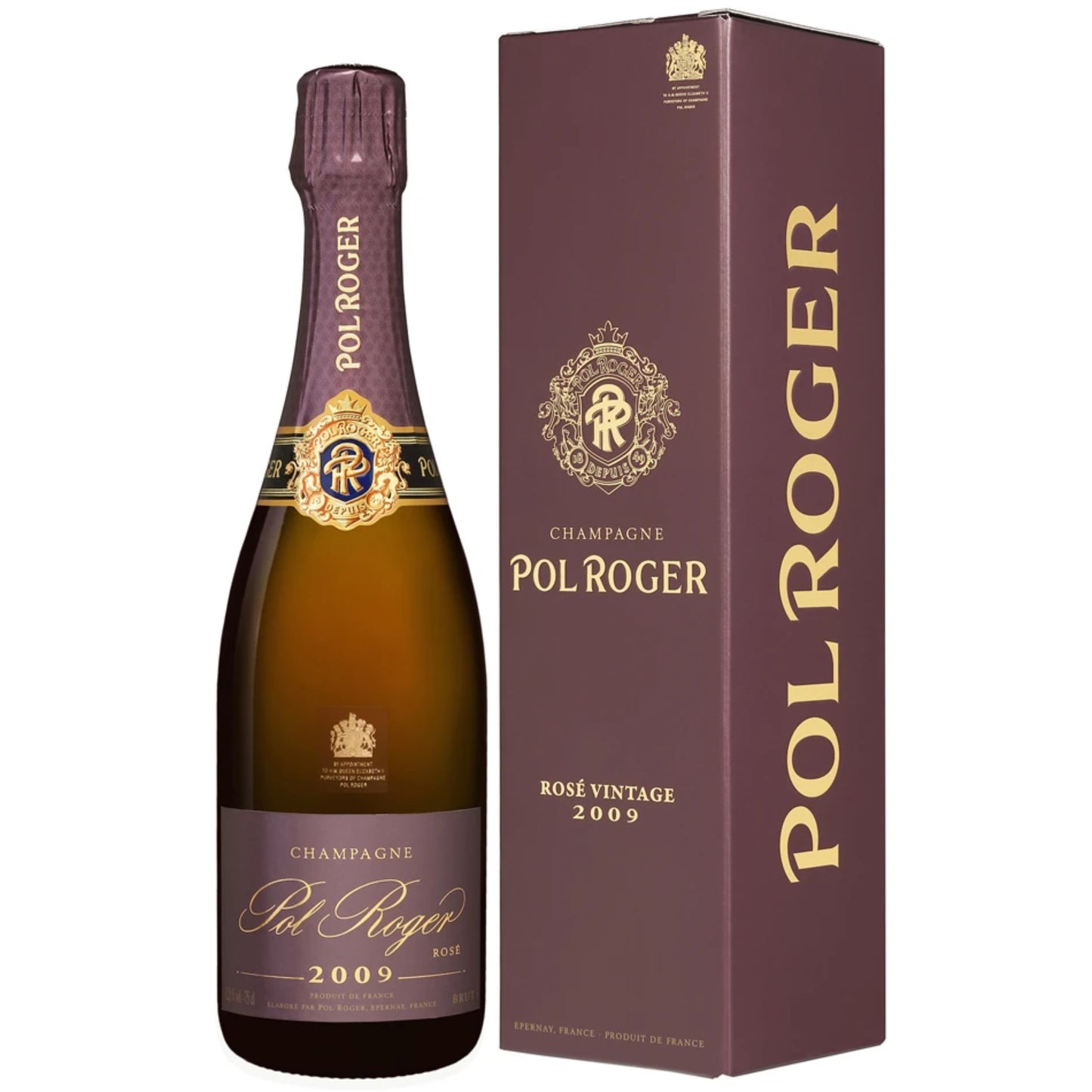 2009 年 Pol Roger 桃紅香檳