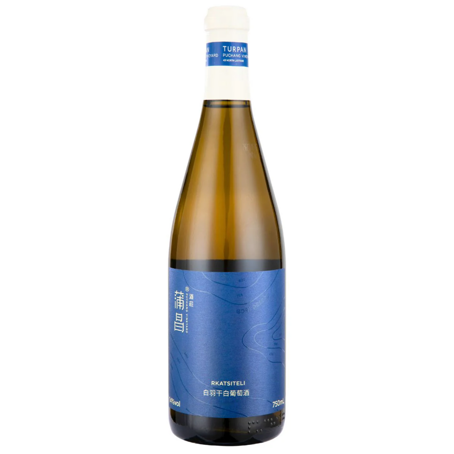 Puchang Vineyard Rkatsiteli 蒲昌白羽 2022