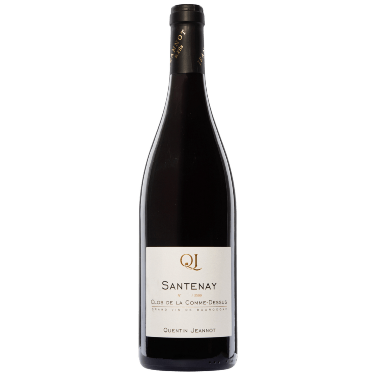 Domaine Quentin Jeannot Santenay Clos de la Comme Dessus 2018